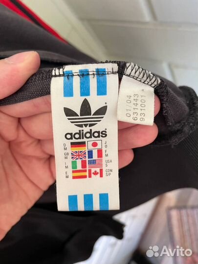 Олимпийка Adidas Оригинал