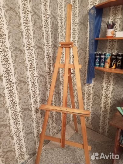 Мольберт для рисования художественный и планшет