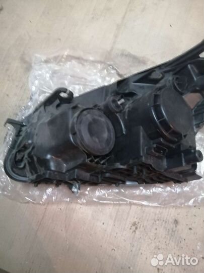 Фара передняя ниссан кошкай