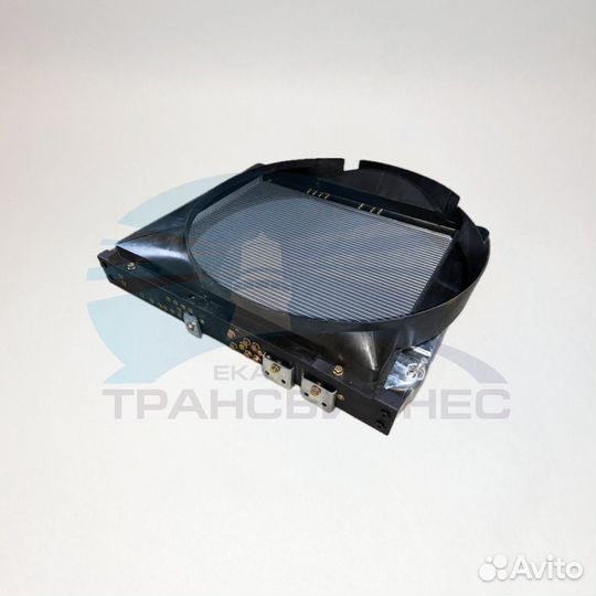 Радиатор системы охлаждения foton 1041 1049А (1105