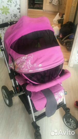 Коляска Capella Sport