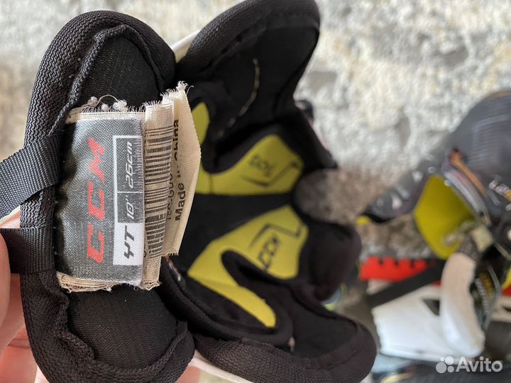 Детская хоккейная форма bauer 8-11 лет