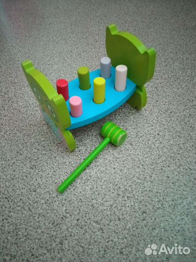 Детские развивающие игрушки