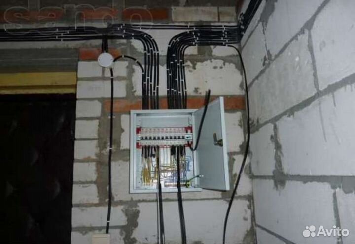 Электрик, услуги электрика, без посредников