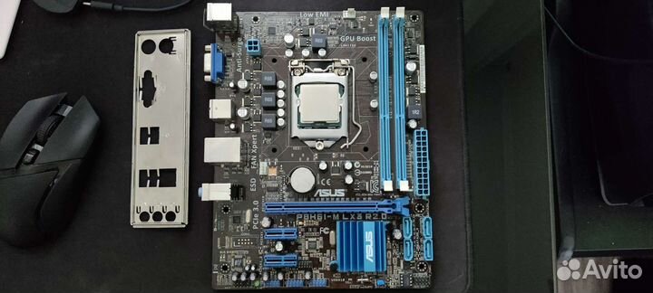 Intel Xeon E3 1270 v2/Asus P8H61-M LX3 R2.0/16Gb