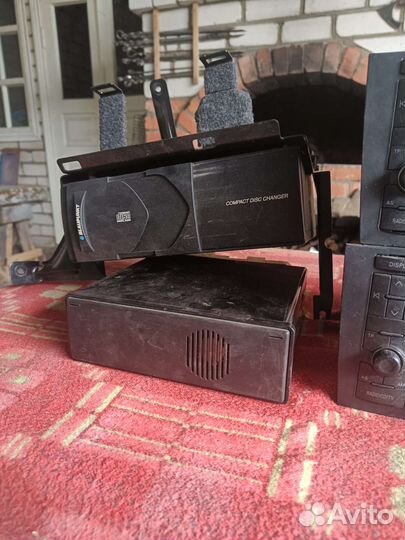 Штатная магнитола ауди