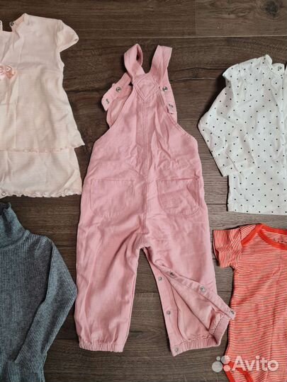 Одежда пакетом на 80, H&M, Kiabi, La redoute