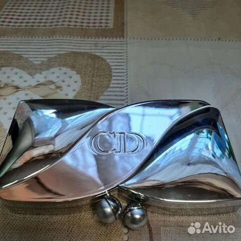 Палетка теней CD с румянами