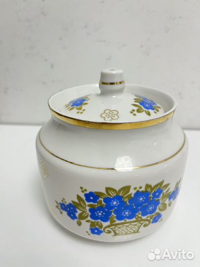 Сахарница Фарфор Вербилок