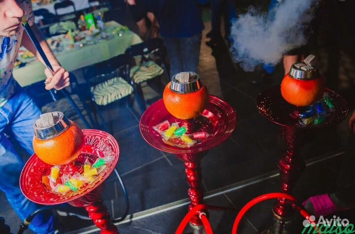 Кальяны на мероприятия/ Аренда кальяна