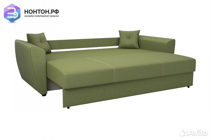 Диван выкатной Фортуна New зеленый
