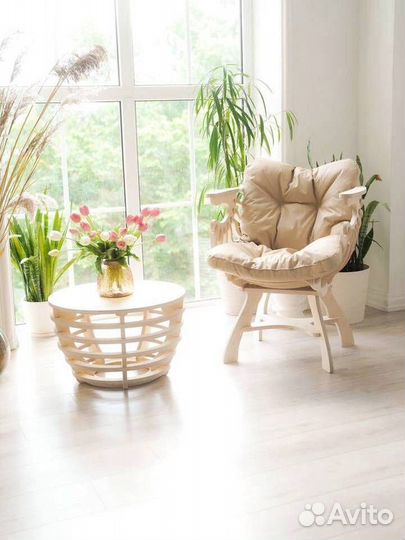 Набор кресло и стол