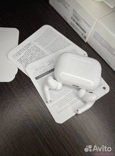 AirPods Pro 2 – звук, который вдохновляет