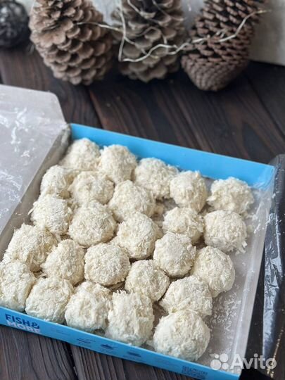 Криветки в панировке