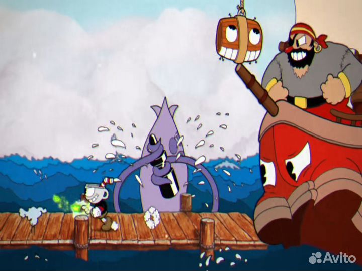 Игра Cuphead PS5 (с активацией)
