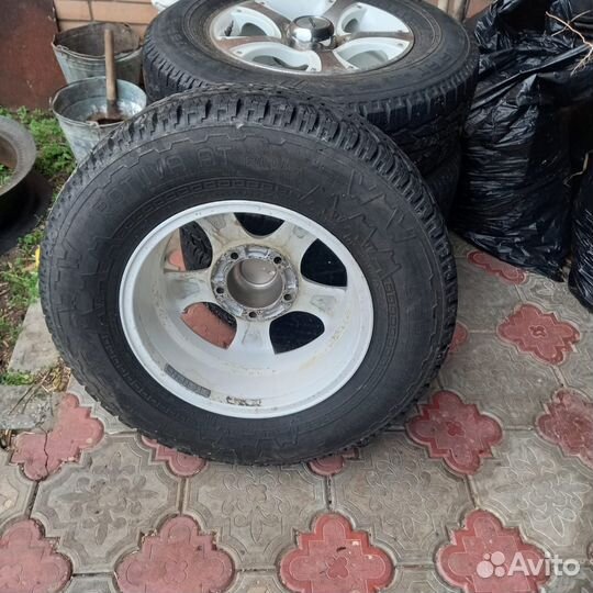 Колеса r16
