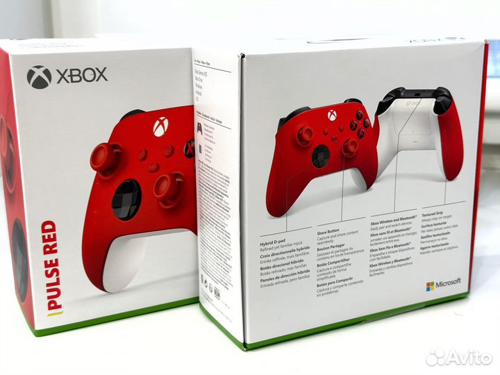 Геймпад Wireless Controller Красный (Xbox) NEW