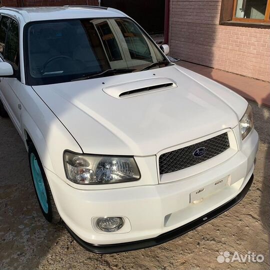 Передний сплиттер, губа Subaru Forester SG 02-05
