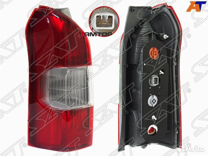 SAT ST-52-280L Фонарь задний toyota probox/succeed