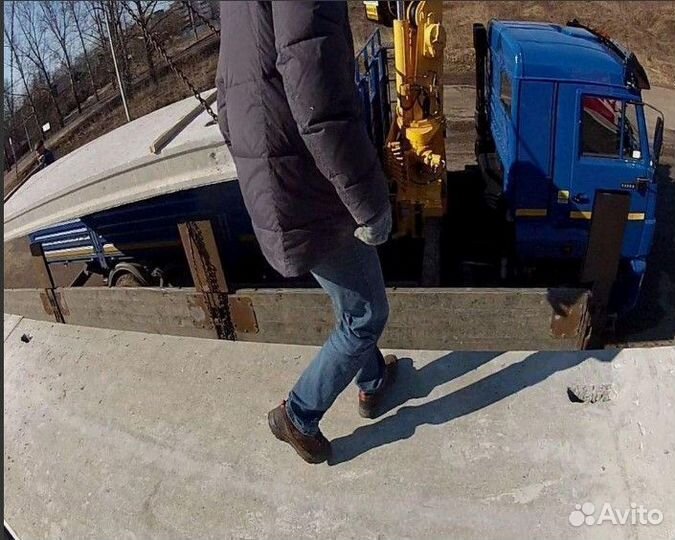 Плиты прорабам с проушинами