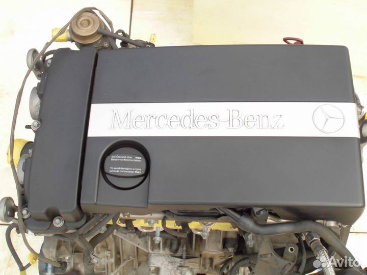 Контрактный двс Mercedes M 271.940 1.8 Kompressor
