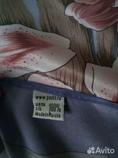 Шарфы платки палантины