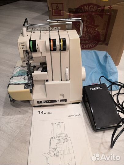 Оверлок для швейной машины