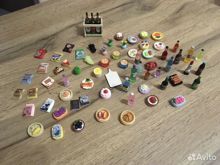 Более 50 миниатюрных предмета без повторов