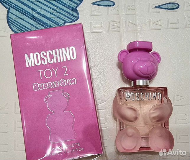 Moschino Toy 2 Bubble Gum100ml целые новые