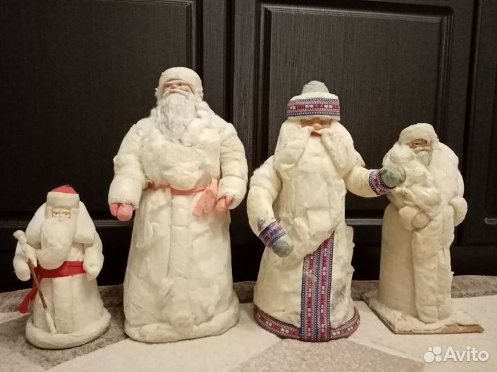 Ватные Деды Морозы СССР