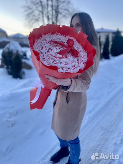 Букет из конфет рафаэлло