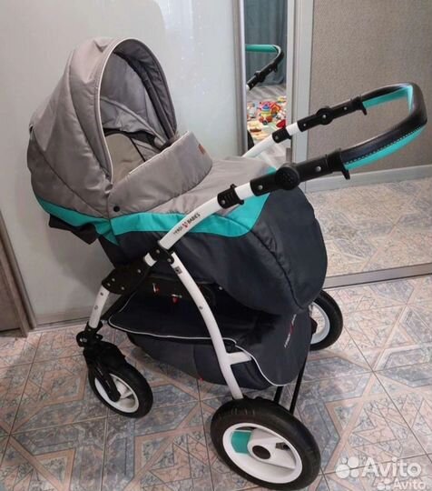 Коляска Verdy optima 3в1