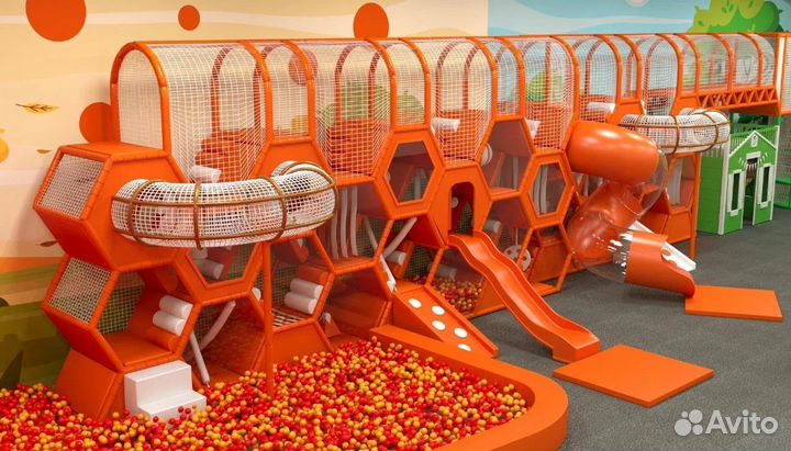 Активити парк, игровая комната для детей