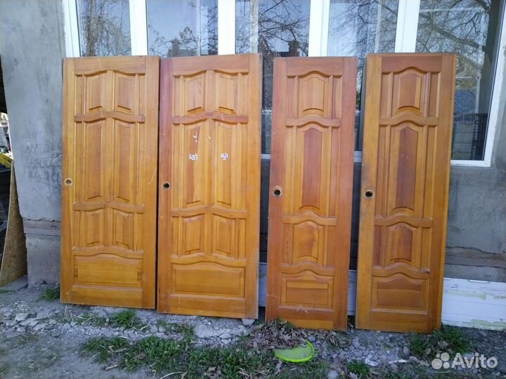 Межкомнатные двери бу