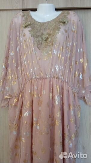 Новое вечернее платье 56-62 р