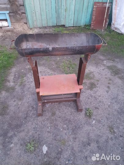 Мангал разборный