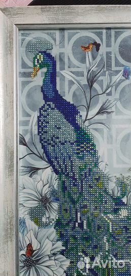 Картина Павлин