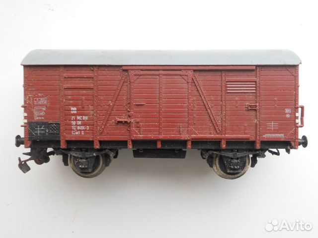 Вагончик гдр