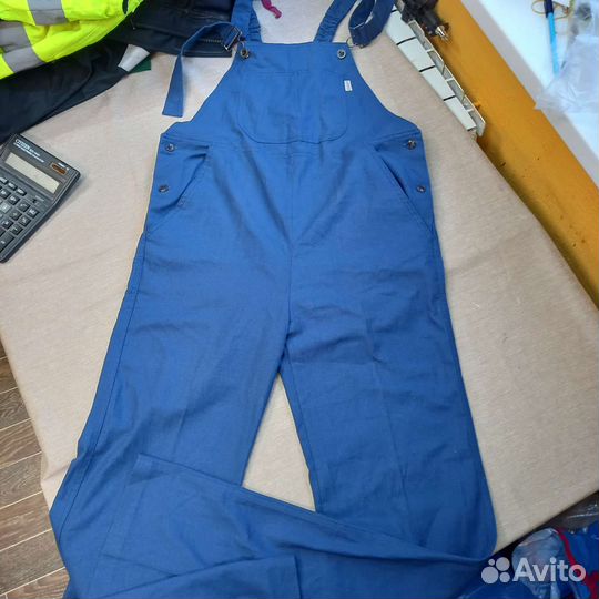 Рабочий полукомбинезон 48-50 Финляндия