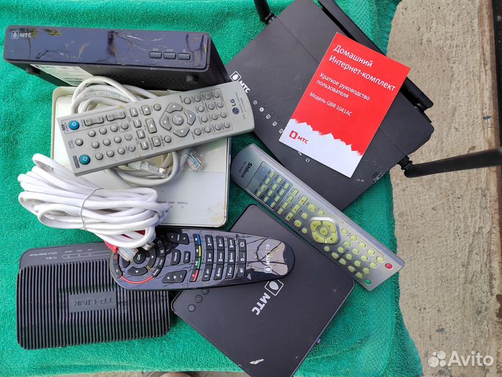 Приставка для телевизора бу