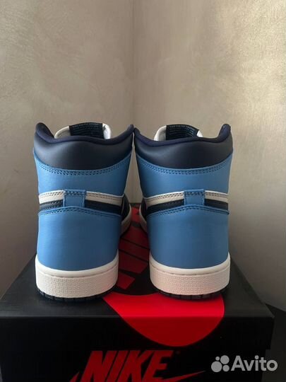 Кроссовки Nike Air Jordan 1 Retro High Og Blue