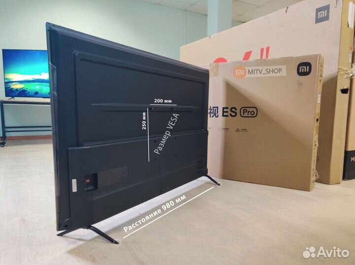 Телевизор Xiaomi Mi TV ES PRO 55 120hz (Гарантия)