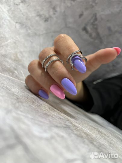 Маникюр и гель лак