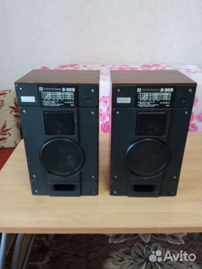 Акустические колонки СССР