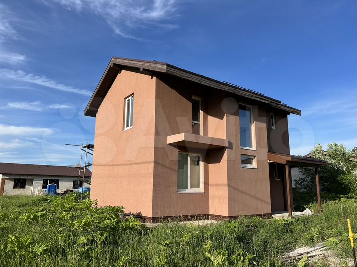 Дом 113,3 м² на участке 7,4 сот.