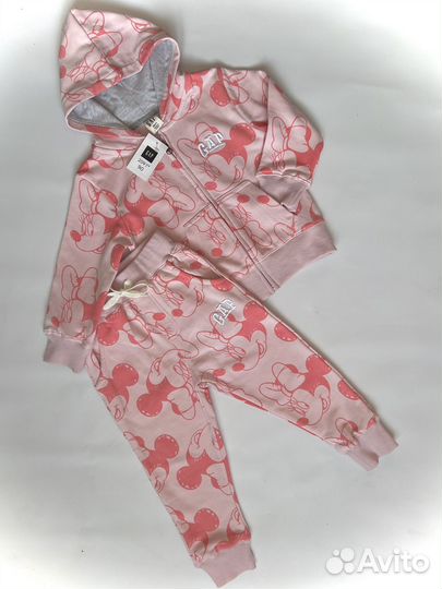 Спортивный костюм на девочку Gap Minnie 98 104