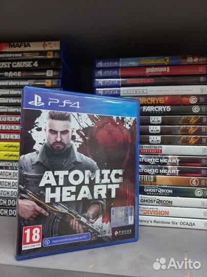 Atomic heart ps4/ps5