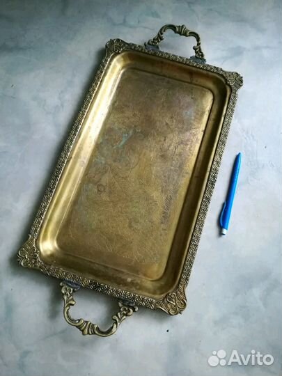 Канделябр поднос подстаканник антиквариат, мармит