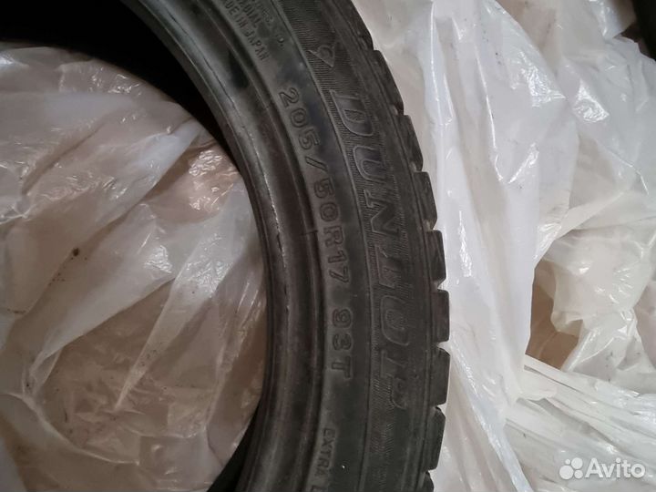 Dunlop Winter Maxx WM01 205/50 R17 93T