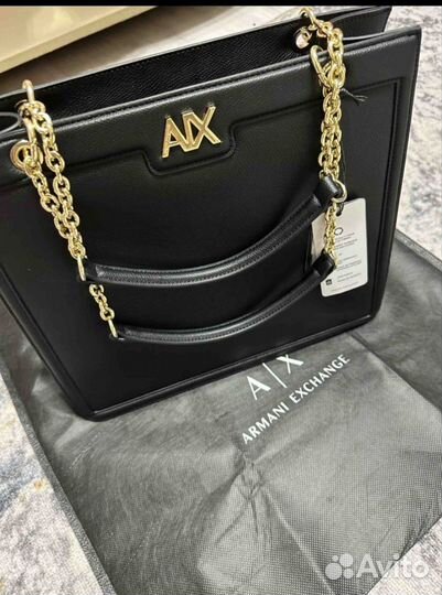 Armani exchange сумка женская новая оригинал